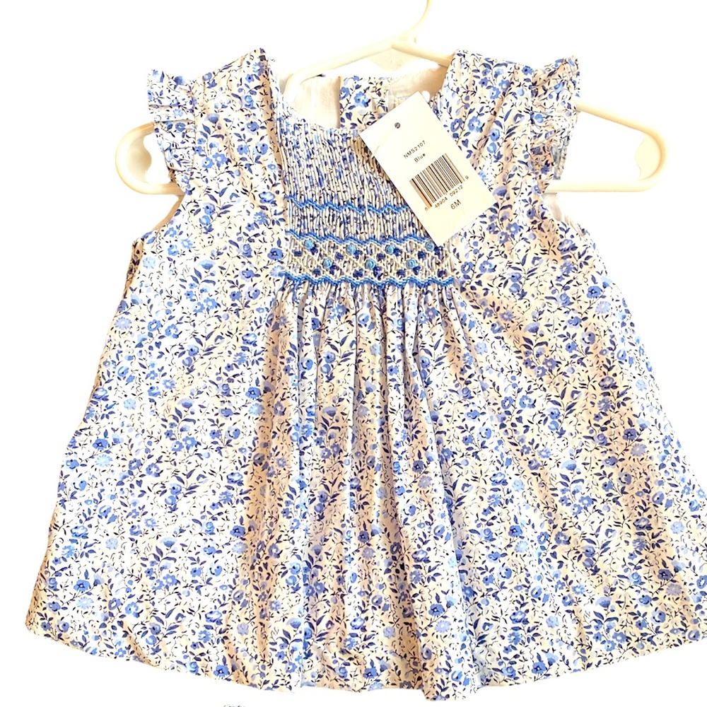 NWT Luli and Me Dress and Bloomer set